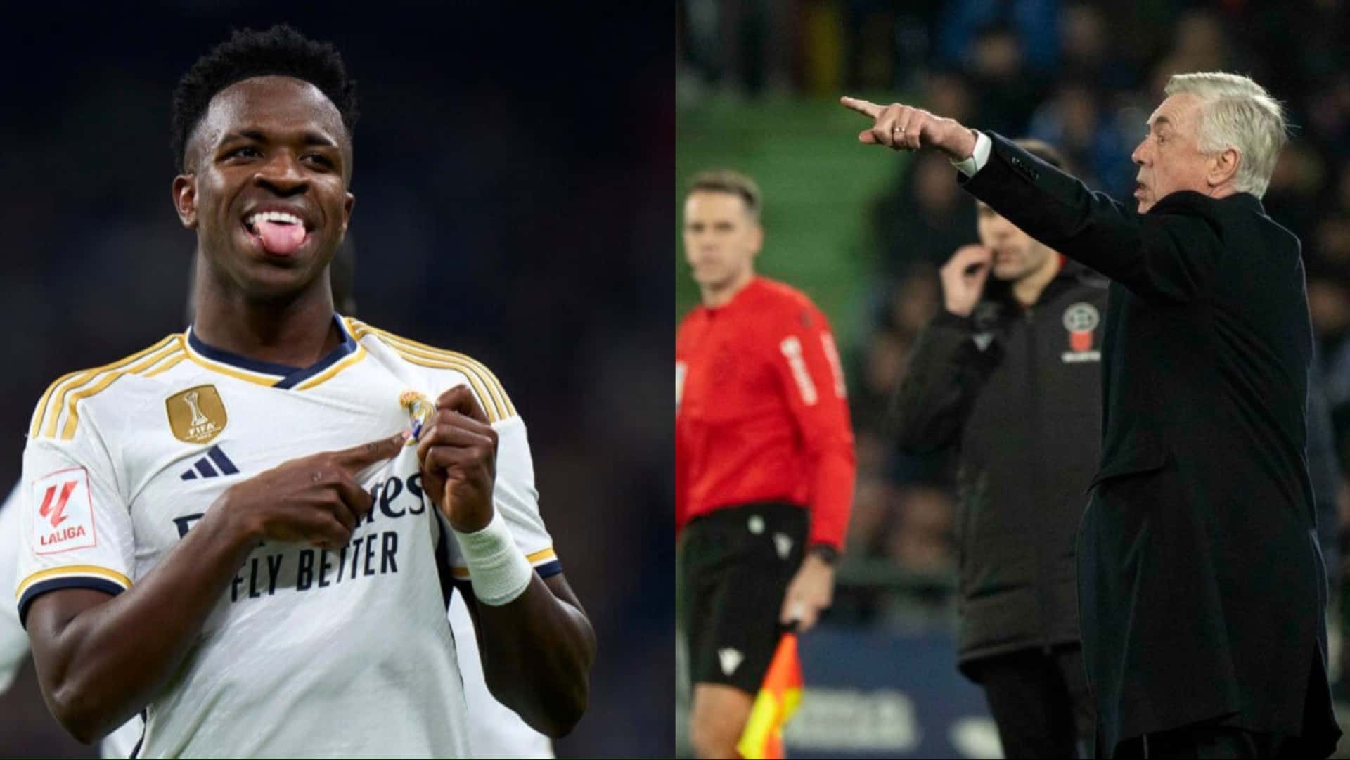 Vinicius is shinning for Real Madrid despite missing games due to injury but this player has scored more than the Brazilian.