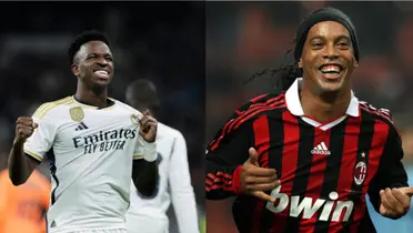 While Vinicius is shining, ex-AC Milan coach says Ronaldinho lacked discipline