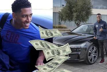 Vinicius Jr and Jude Bellingham are the best players of Real Madrid at the moment.