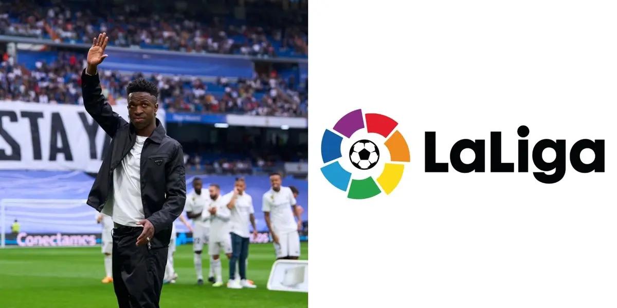 Vinicius Jr can leave Real Madrid and LaLiga carries out this action to prevent his departure