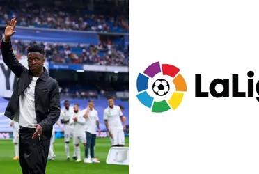 Vinicius Jr can leave Real Madrid and LaLiga carries out this action to prevent his departure