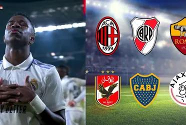 Vinicius Jr chose that he wants to play in this team and surprises Real Madrid