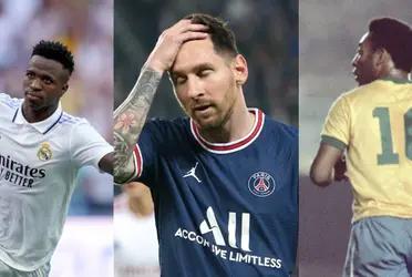 Vinicius Jr chose the best player in history and surprised with his decision