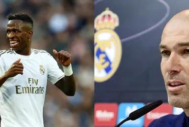 Vinicius Jr continues to show great performance with Real Madrid this season