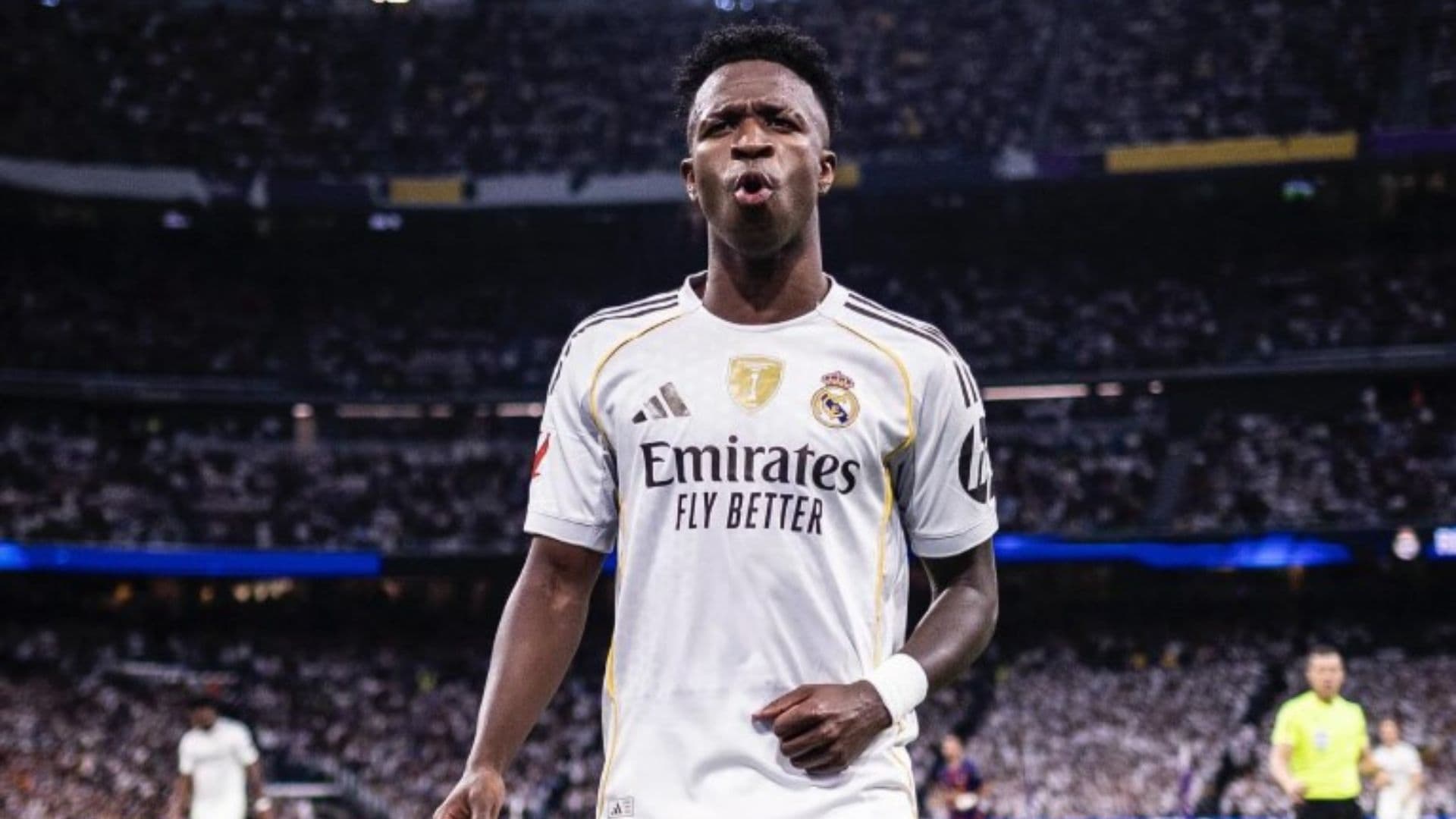 Vinicius Jr criticized by the fans after victory against Betis - Instagram @vinijr