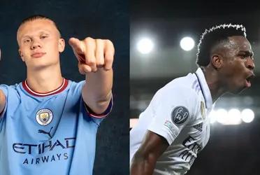 Vinicius Jr deals a hard blow to the stars of Manchester City and Paris Saint Germain