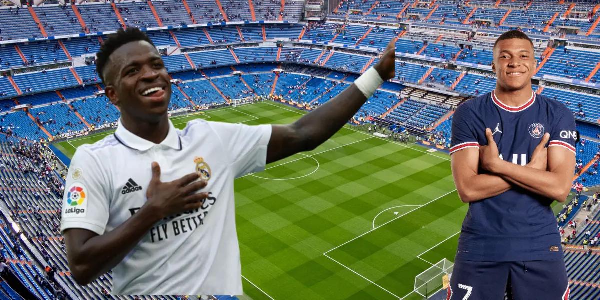 Vinicius Jr did this action so that Real Madrid does not sign Kylian Mbappe