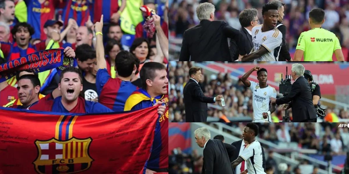 Vinicius Jr didn't play a great game today.