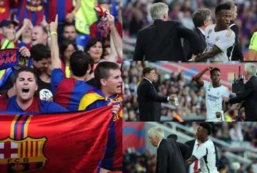 Vinicius Jr didn't play a great game today.