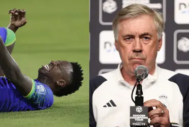The low blow of Real Madrid and Ancelotti to FIFA due to Vinícius' injury