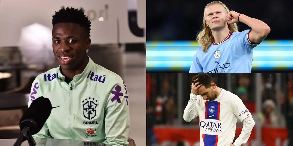 Vinicius Jr has always said who his idol is, and it may surprise you.