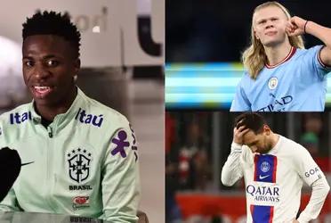 Vinicius Jr has always said who his idol is, and it may surprise you.