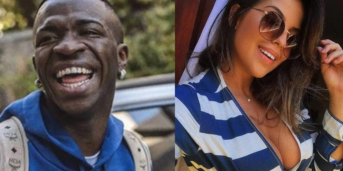 Vinicius Jr has been phenomenal for Real Madrid this season, let's see the woman making him smile off the pitch.