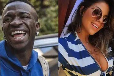 Vinicius Jr has been phenomenal for Real Madrid this season, let's see the woman making him smile off the pitch.
