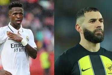 Vinicius Jr has just became controversial after Brazil's match.