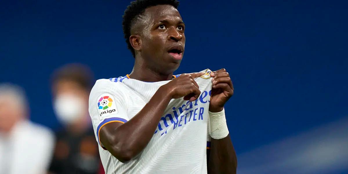 Vinicius Jr has shown that he's the one to save the day when things are not going as planned.