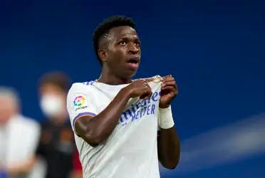 Vinicius Jr has shown that he's the one to save the day when things are not going as planned.