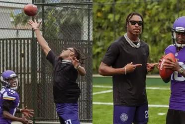 Vinicius Jr has a thing or two when it comes to football.