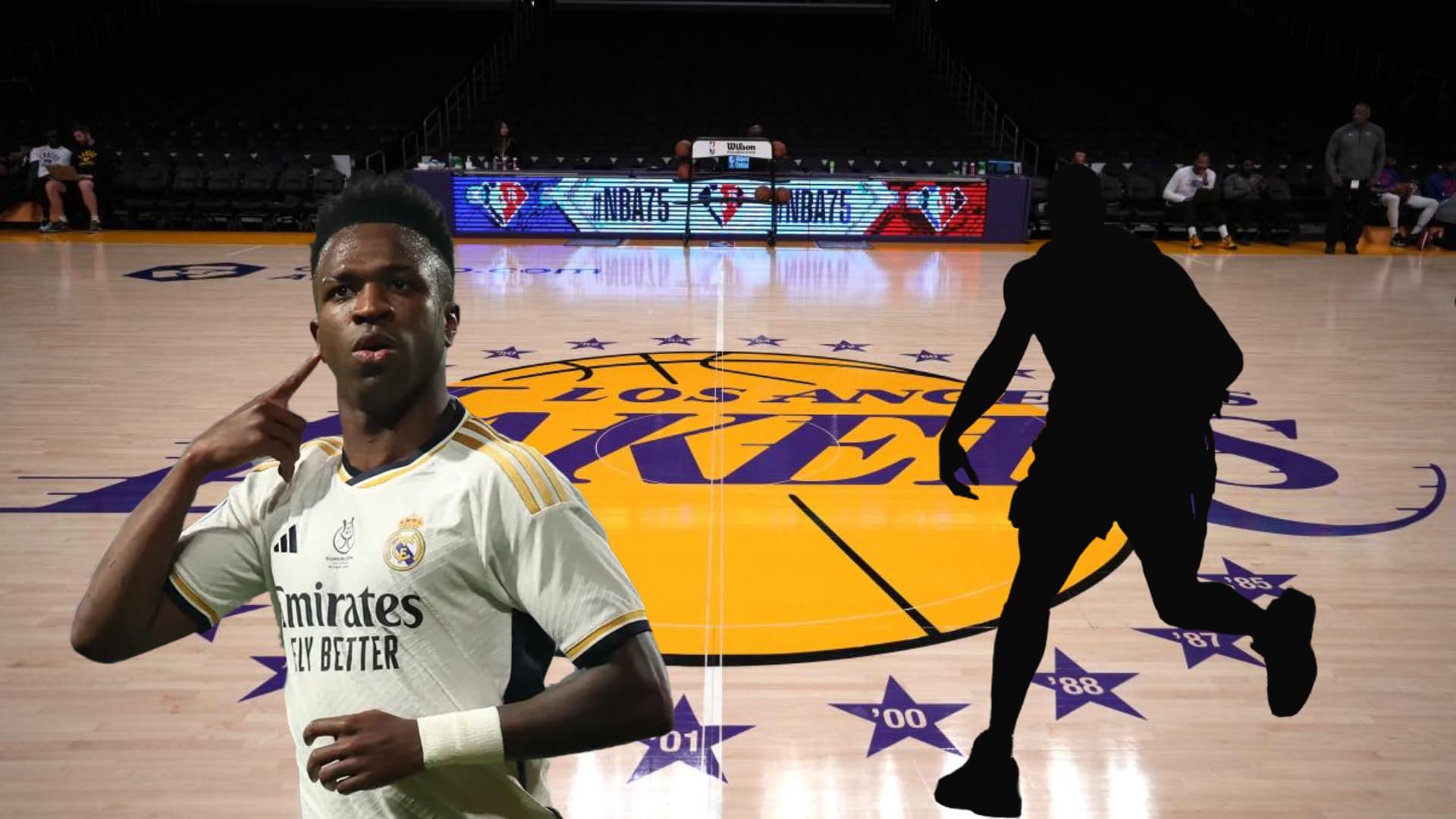 Vinicius Jr is a big fan of this NBA legend and gifted a signed jersey.