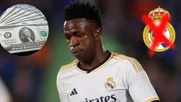 Europe in shock, the $195 million that makes Vinicius doubt to stay in Madrid