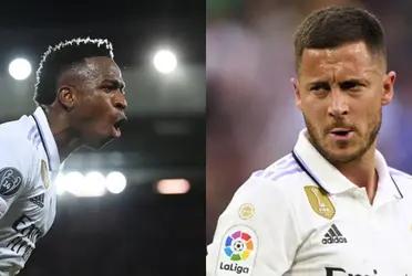 Vinicius Jr is considered by experts as the best Real Madrid player