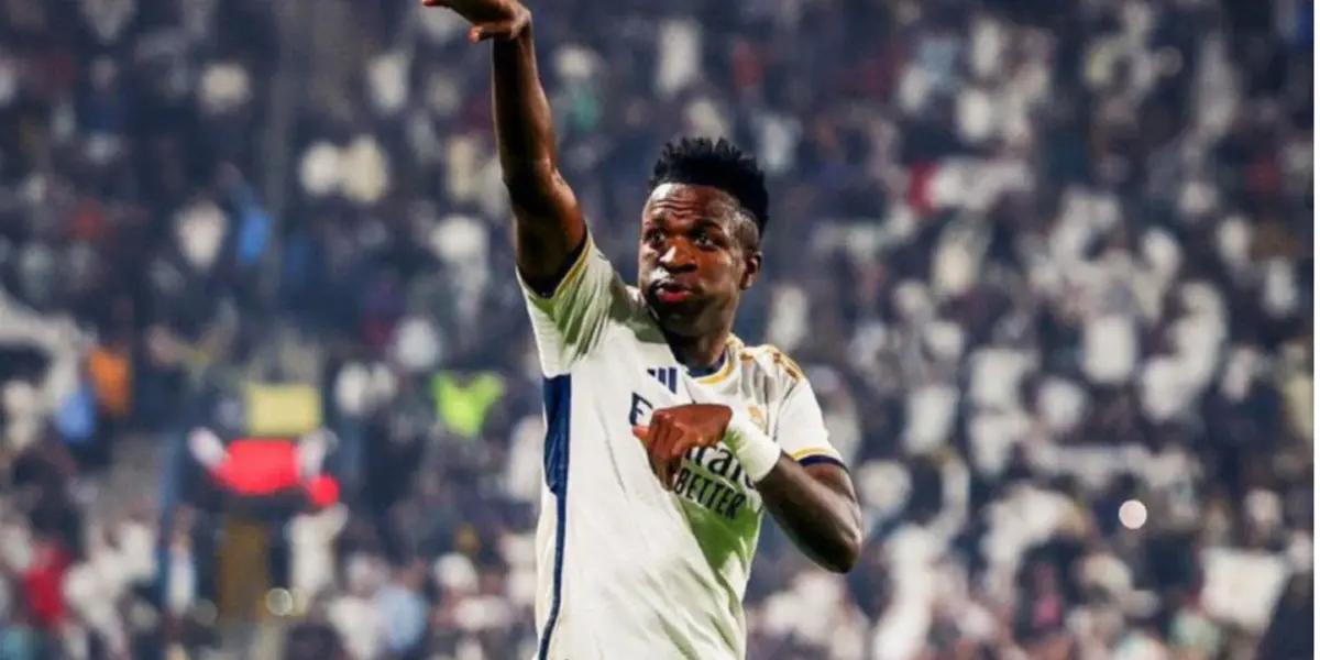 Vinicius Jr is convincing a transfer target to join Real Madrid.