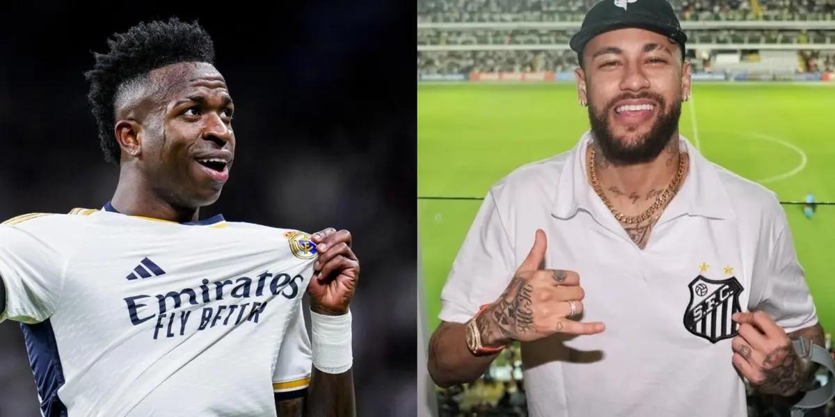 Vinicius Jr is finding success in Real Madrid and Neymar's return in Brazil is welcomed.