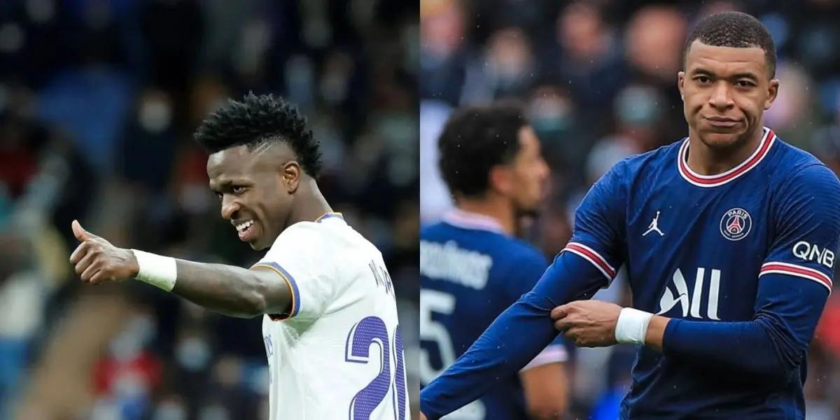 Vinicius Jr is in a great moment with Real Madrid