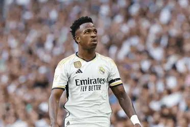 Vinicius Jr is not going through his best time, and Real Madrid knows it.