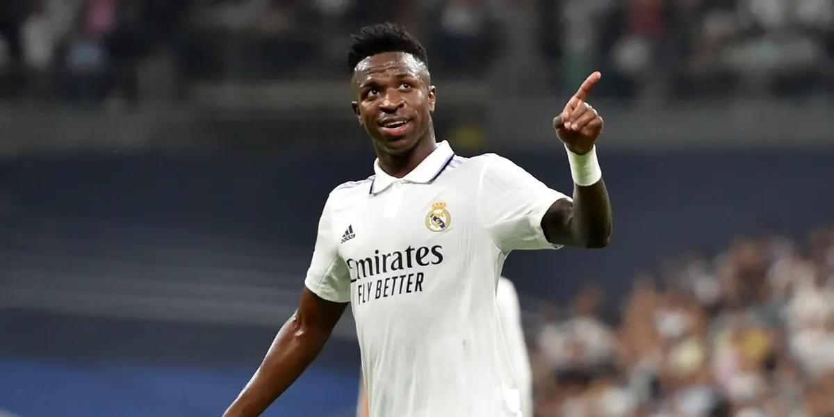 Vinicius Jr is not happy with his situation at Real Madrid.