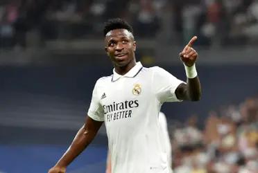 Vinicius Jr is not happy with his situation at Real Madrid.