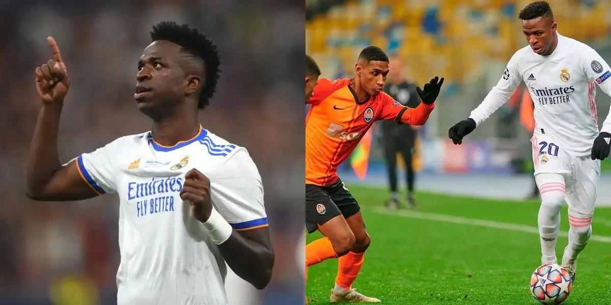 Vinicius Jr is one of the most important players of Real Madrid