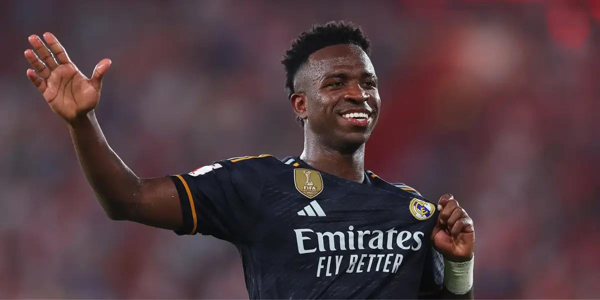 Vinicius Jr is set to be Real Madrid's future.