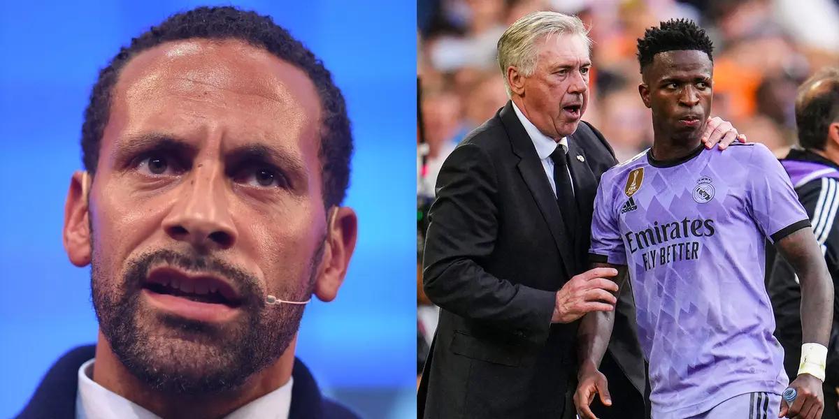 Vinicius Jr just got a massive defense by a legend of football.