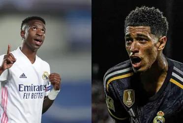 Vinicius Jr just renewed his contract with Real Madrid.