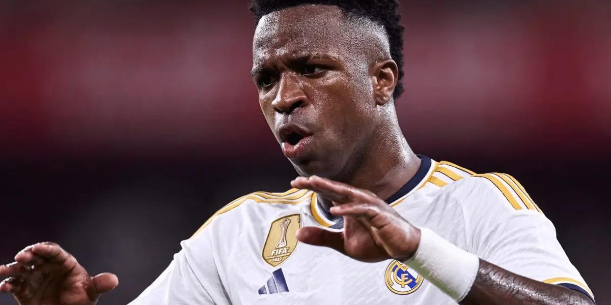 Vinicius Jr just worried Real Madrid fans with his latest statements.