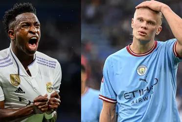 Vinicius Jr knows who his idol is, and he proves it.