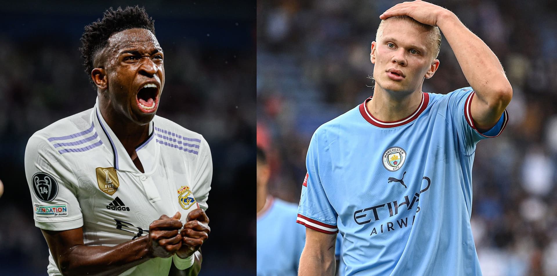 Vinicius Jr knows who his idol is, and he proves it.