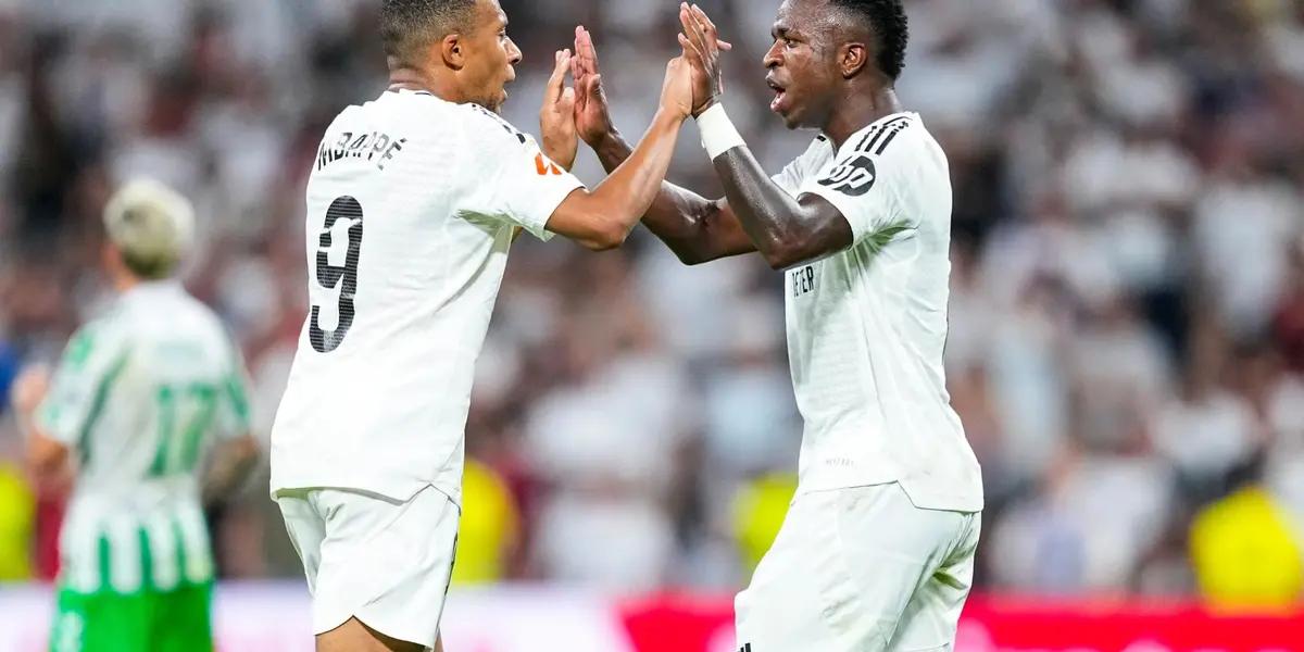 Vinicius Jr. - Kylian Mbappé (Foto: Real Madrid)