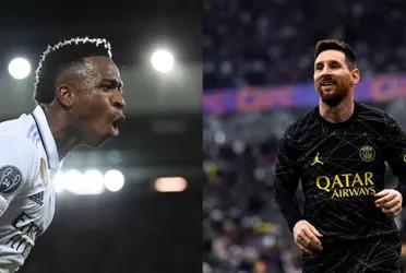 Vinicius Jr made an act of arrogance against Messi that angers Argentina