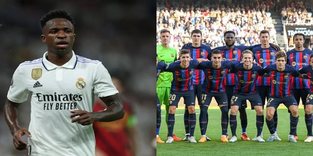 Vinicius Jr missed a penalty against FC Barcelona that surprised everyone