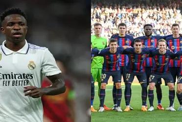Vinicius Jr missed a penalty against FC Barcelona that surprised everyone