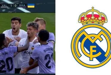 Vinicius Jr received insults in the match against Valencia and the Brazilian made this decision