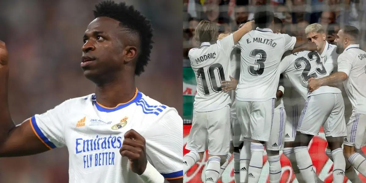 Vinicius Jr surprised everyone and chose the club where he wants to play when he leaves Real Madrid