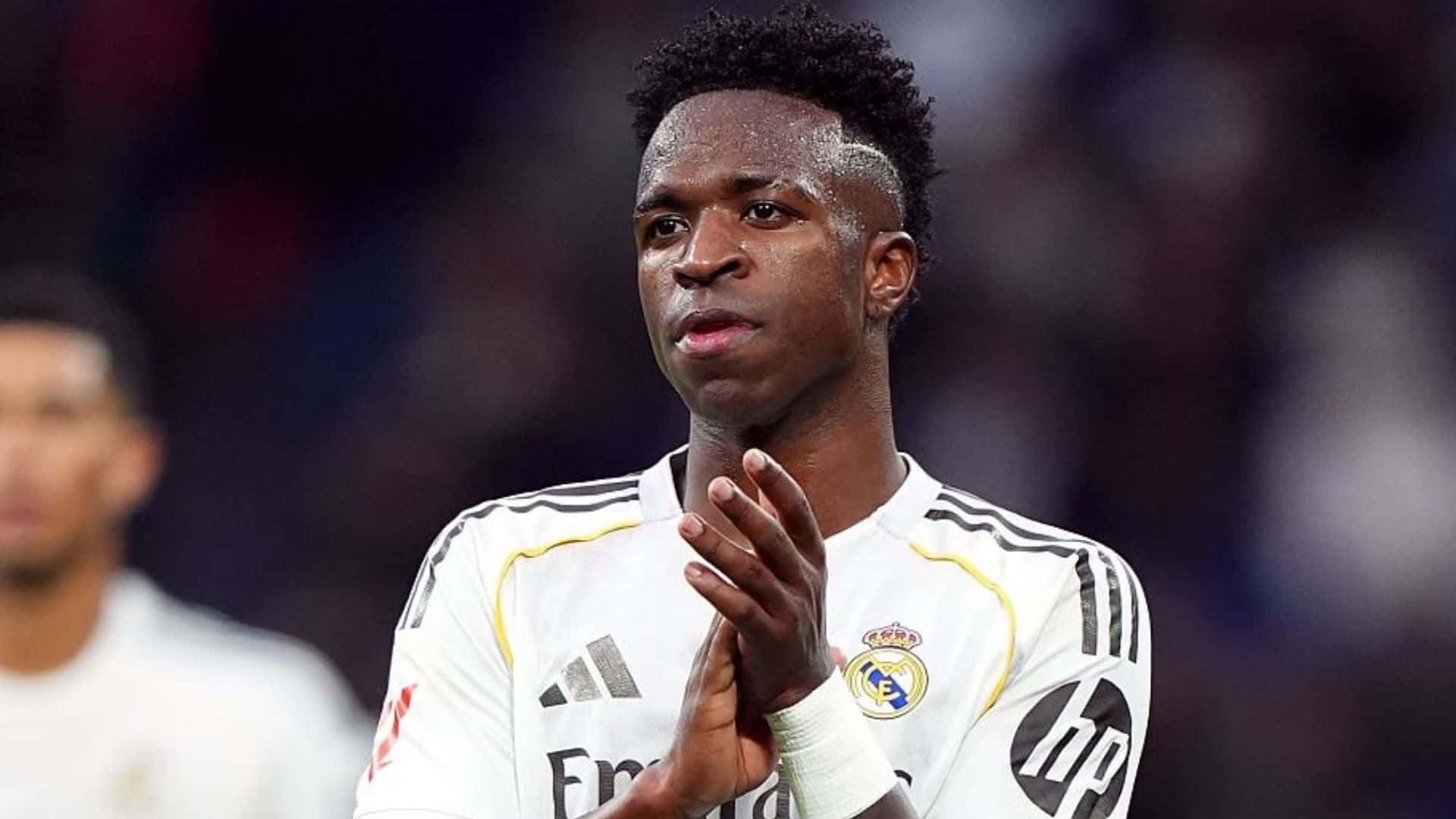 Vinícius Jr was criticized by the fans during Real Madrid's match against Levante