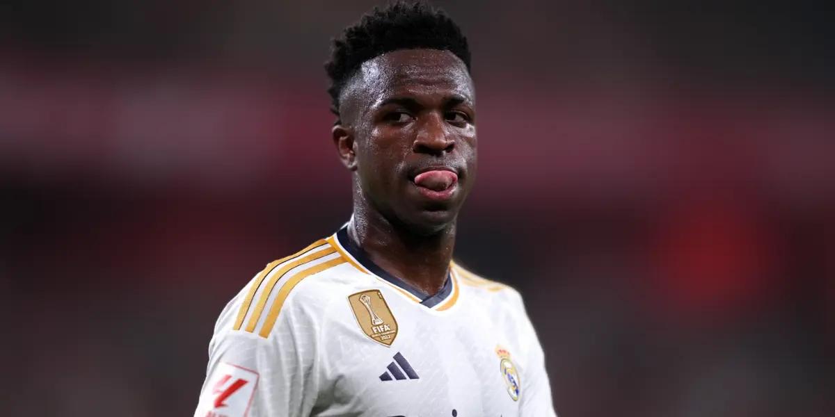 Vinicius Jr. was expected to return after three weeks of inactivity for today’s match.