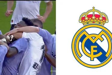 Vinicius Jr was insulted and attacked by the Valencia players and Real Madrid has made a decision