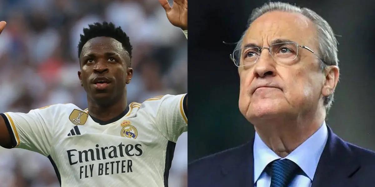 Vinicius Jr was a victim, yet again, of racism in La Liga.