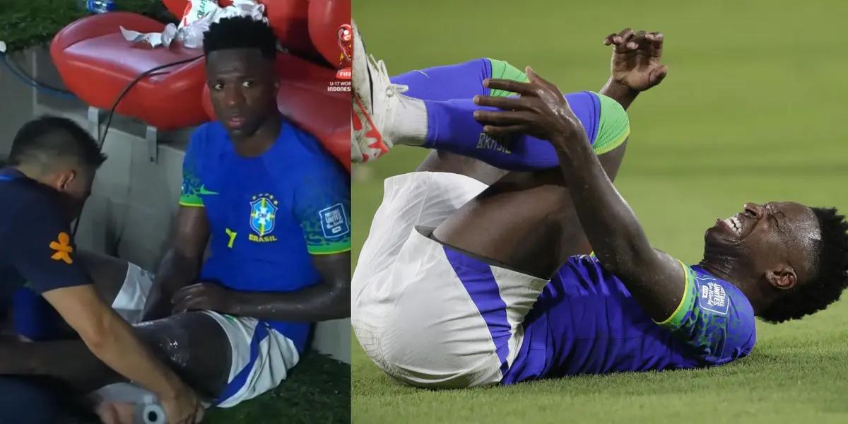 Vinícius Jr will lose an amazing amount of games.