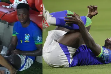 Not only his severe injury, the worst news that Vinícius Jr gives to Real Madrid